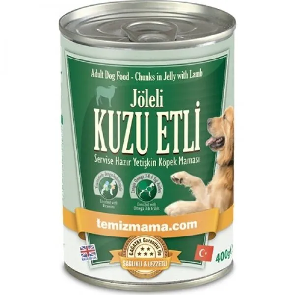 Bonacibo Kuzu Etli Adult 400 gr Köpek Maması