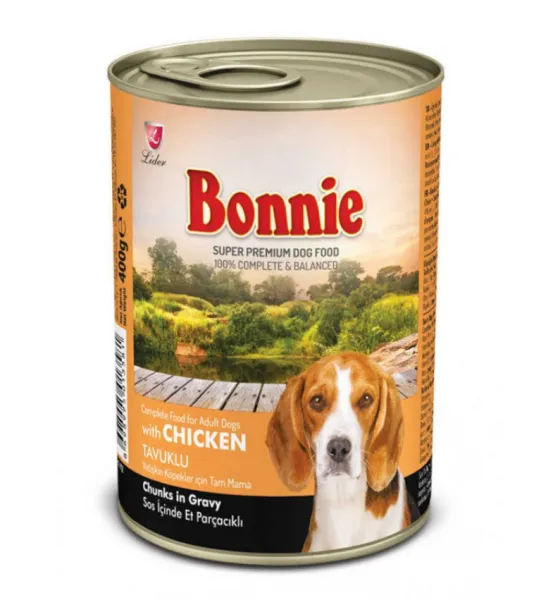 Bonnie Adult Tavuklu 400 gr Köpek Maması