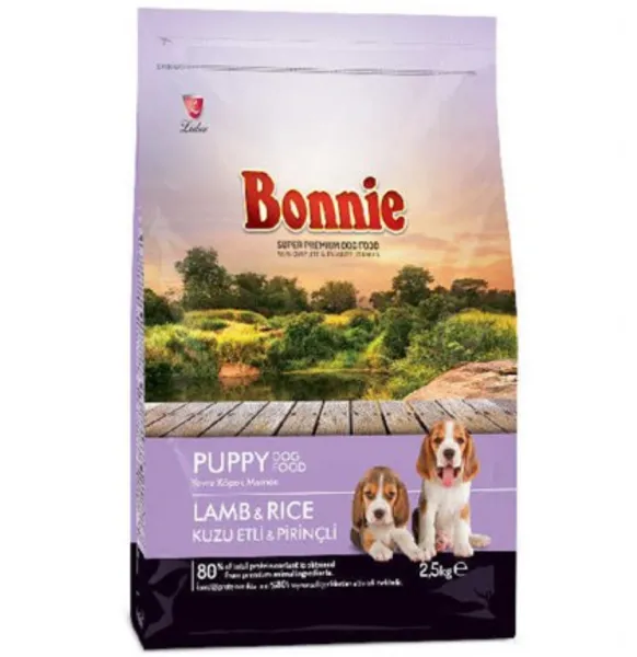 Bonnie Puppy Kuzu Etli 2.5 kg Köpek Maması
