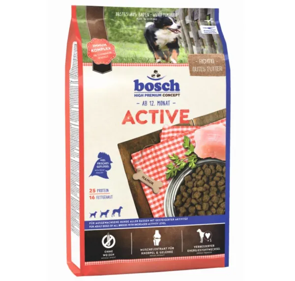 Bosch Active Adult 1 kg Köpek Maması