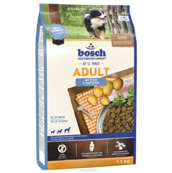 Bosch Adult Balık ve Patatesli 3 kg Köpek Maması