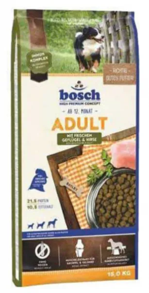 Bosch Glutensiz Tavuklu 15 kg Köpek Maması