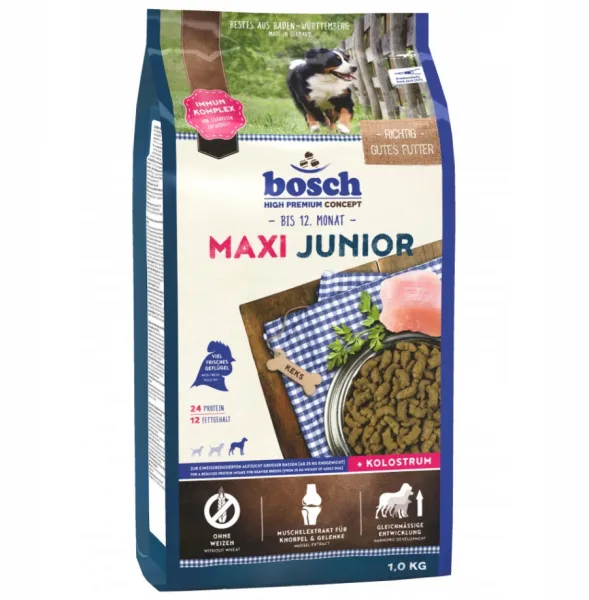 Bosch Junior Maxi 1 kg Köpek Maması