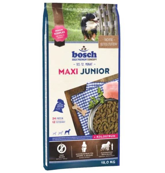 Bosch Junior Maxi 15 kg Köpek Maması