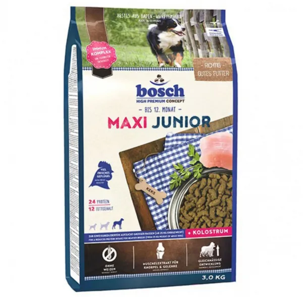 Bosch Junior Maxi 3 kg Köpek Maması