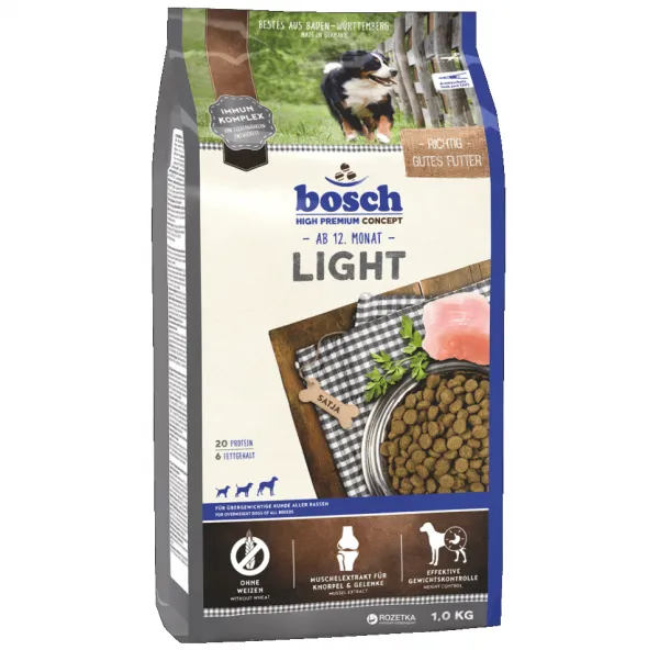 Bosch Light Adult 1 kg Köpek Maması