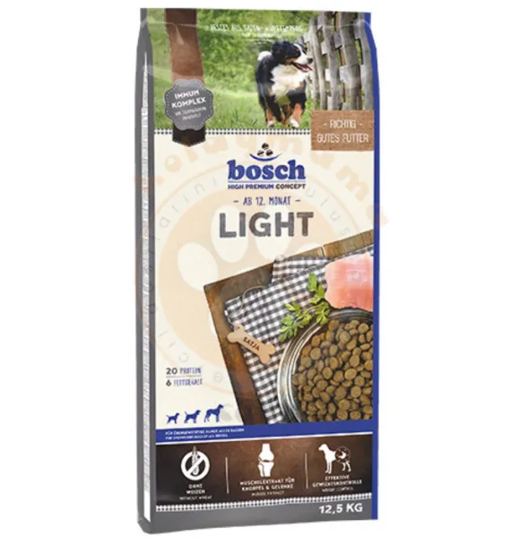 Bosch Light Adult 12.5 kg Köpek Maması