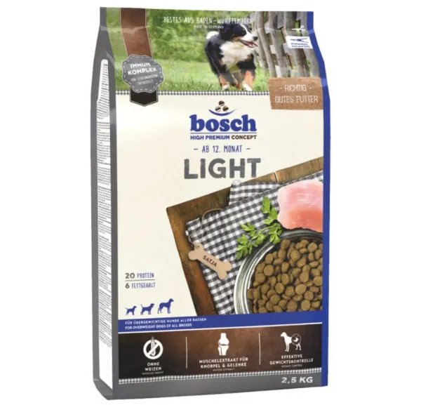 Bosch Light Adult 2.5 kg Köpek Maması
