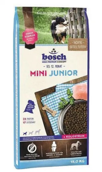 Bosch Mini Küçük Irk Yavru 15 kg Köpek Maması