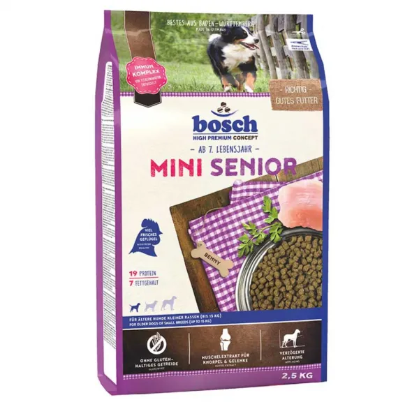 Bosch Mini Senior 2.5 kg Köpek Maması