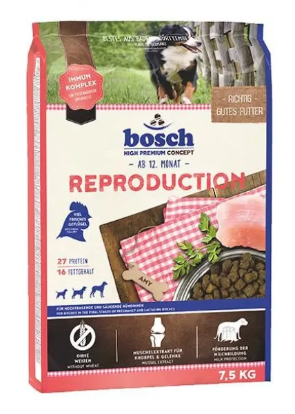 Bosch Reproduction Tahılsız 7.5 kg Köpek Maması