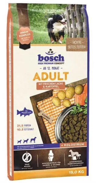 Bosch Somon Balıklı Yetişkin 15 kg Köpek Maması