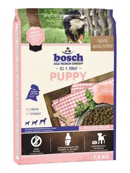 Bosch Tavuklu yavru 7.5 kg Köpek Maması