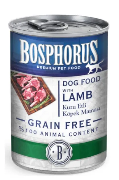 Bosphorus Kuzu Etli 415 gr Köpek Maması