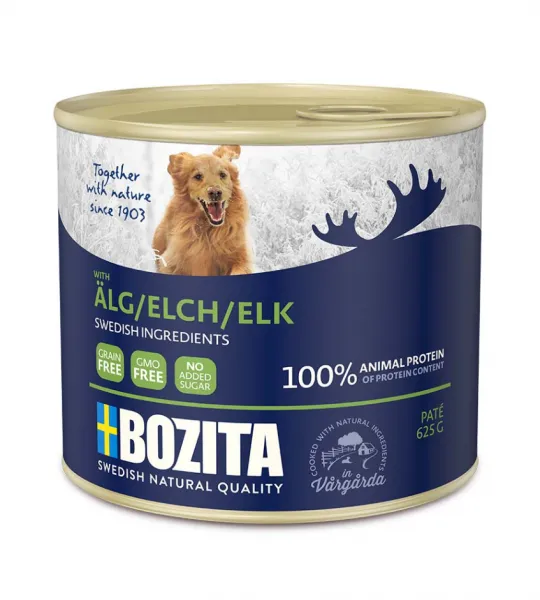 Bozita Adult Geyikli 625 gr Köpek Maması