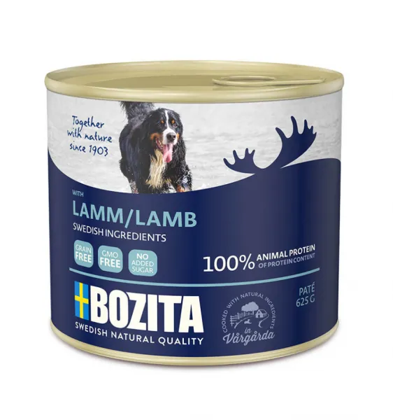 Bozita Adult Kuzu Etli 625 gr Köpek Maması