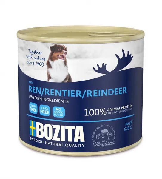 Bozita Adult Ren Geyikli 625 gr Köpek Maması