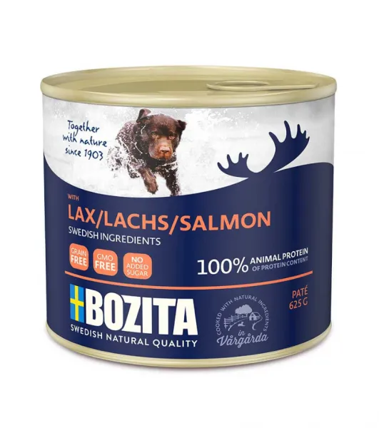 Bozita Adult Somonlu 625 gr Köpek Maması