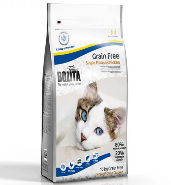 Bozita Feline Grain Free 10 kg Köpek Maması