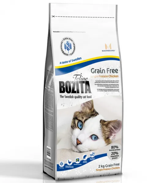 Bozita Feline Grain Free 2 kg Köpek Maması