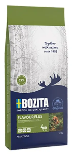 Bozita Flavour Plus Geyik Etli Yetişkin 12 kg Köpek Maması