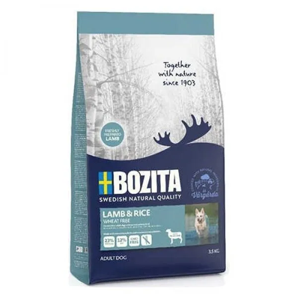 Bozita Kuzu Etli Buğdaysız Adult 3.5 kg Köpek Maması