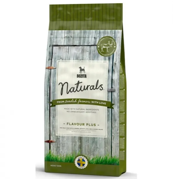 Bozita Naturals Flavour Plus Adult 12 kg Köpek Maması