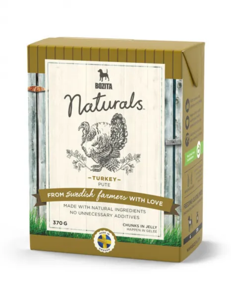 Bozita Naturals Tetra Hindili 370 gr Köpek Maması