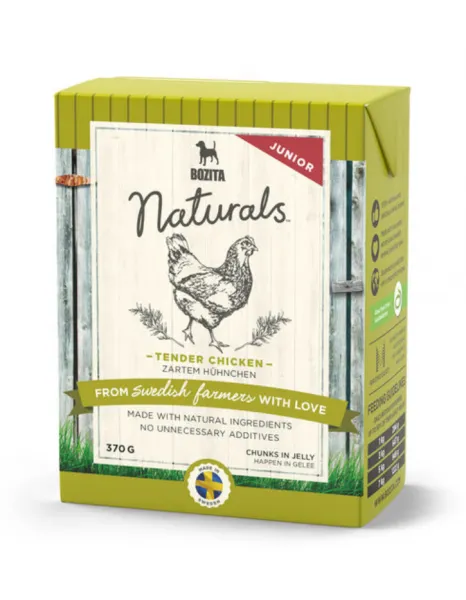 Bozita Naturals Tetra Tavuklu 370 gr Köpek Maması