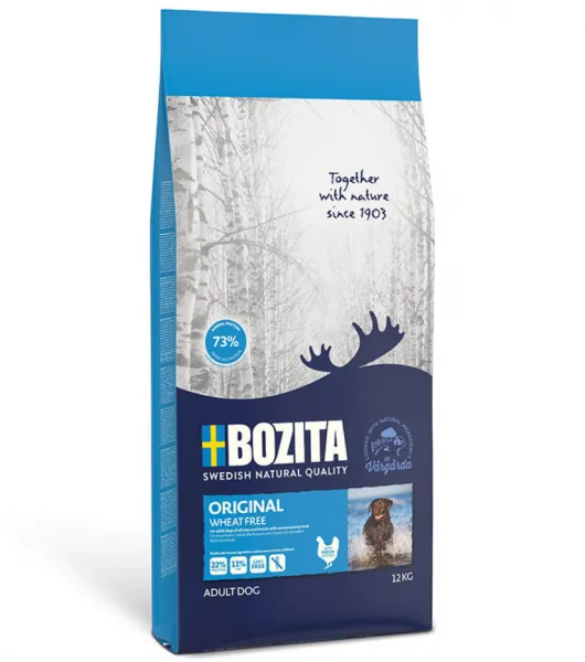 Bozita Original Wheat Free 12 kg Köpek Maması