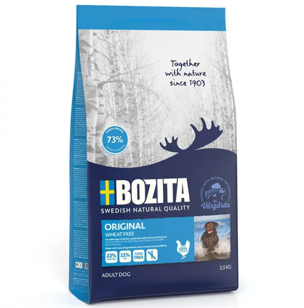Bozita Original Wheat Free 3.5 kg Köpek Maması