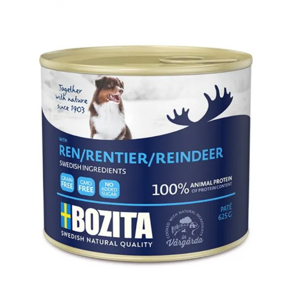 Bozita Ren Geyikli 625 gr Köpek Maması