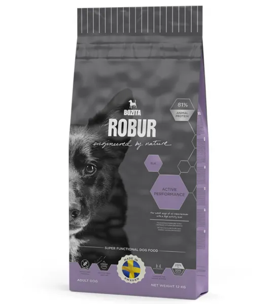 Bozita Robur Active Performance 12 kg Köpek Maması