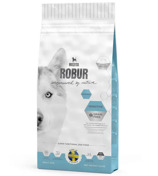 Bozita Robur Sensitive Grain-Free 11.5 kg Köpek Maması