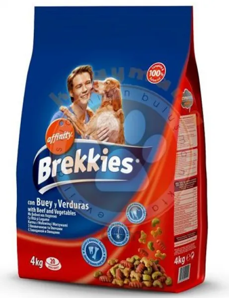 Brekkies Excel Biftekli Yetişkin 4 kg Köpek Maması