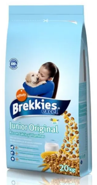 Brekkies Excel Dog Junior Original 20 kg Köpek Maması