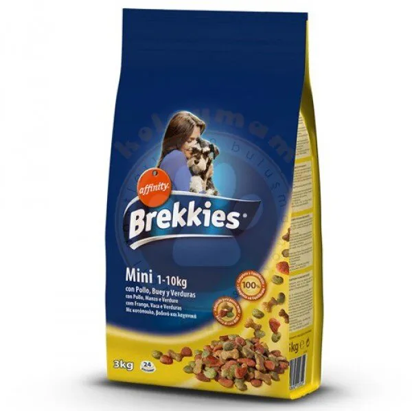 Brekkies Excel Mini Küçük Irk 3 kg Köpek Maması