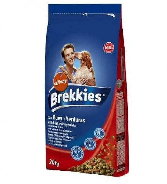 Brekkies Excell Biftakli Adult 20 kg Köpek Maması