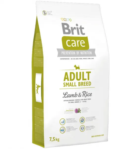 Brit Care Adult Small Breed Lamb & Rice 7.5 kg Köpek Maması