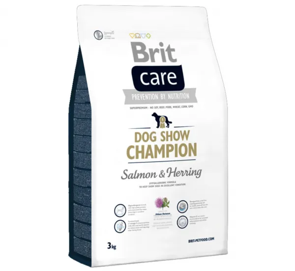 Brit Care Dog Show Champion 3 kg Köpek Maması