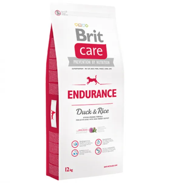 Brit Care Endurance Duck & Rice 12 kg Köpek Maması