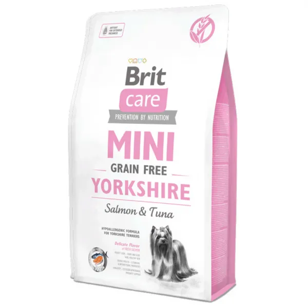 Brit Care Mini Grain-free Adult Yorkshire 2 kg Köpek Maması