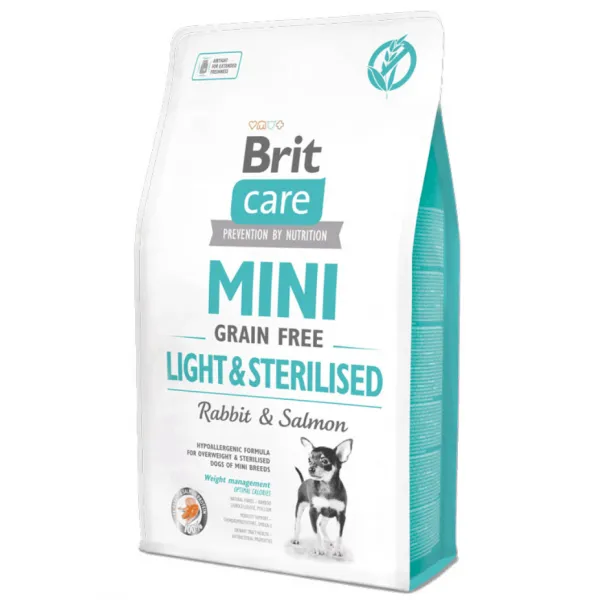 Brit Care Mini Grain-free Light & Sterilised 2 kg Köpek Maması