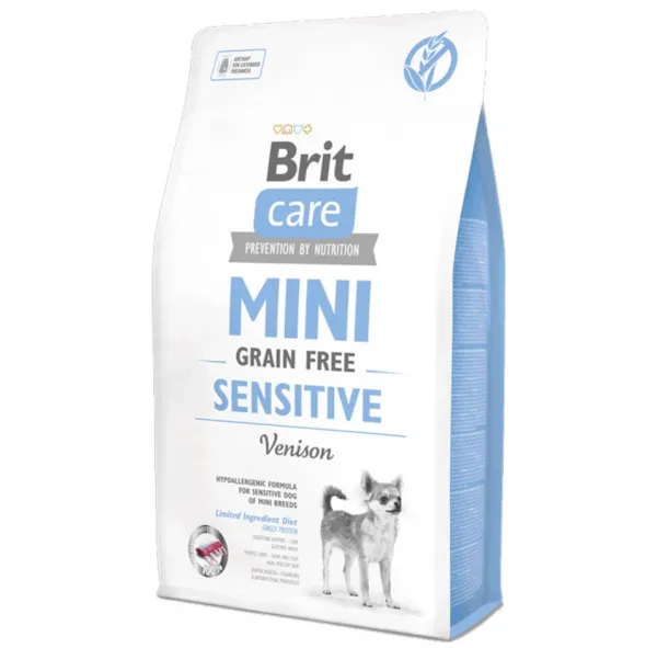 Brit Care Mini Grain-free Sensitive Venison 2 kg Köpek Maması