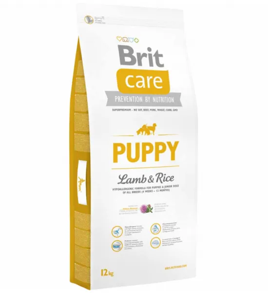 Brit Care Puppy Lamb & Rice 12 kg Köpek Maması