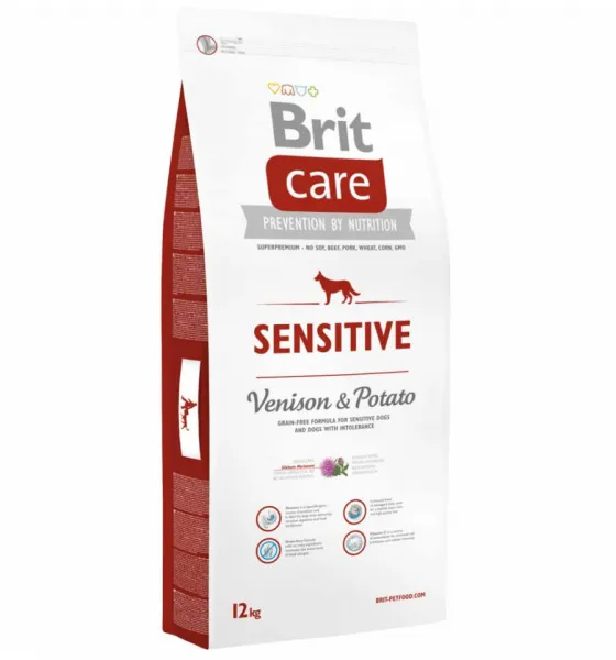 Brit Care Sensitive Venison & Potato 12 kg Köpek Maması