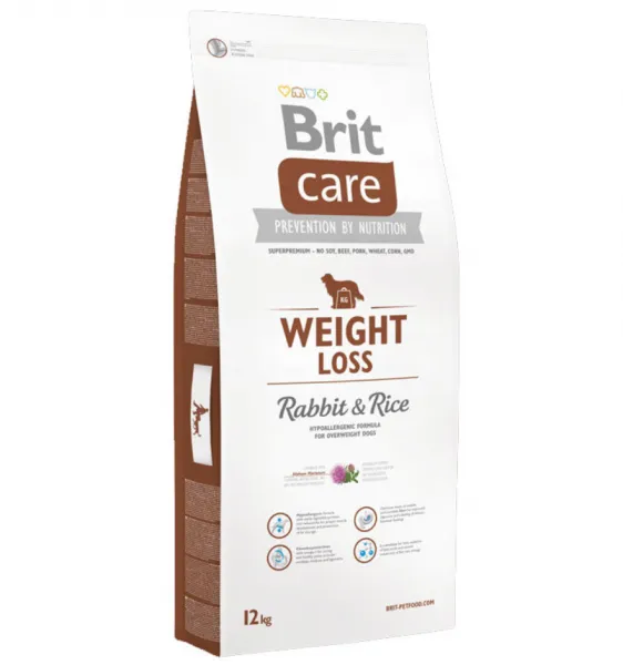 Brit Care Weight Loss Rabbit & Rice 12 kg Köpek Maması