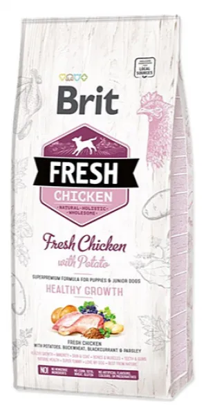 Brit Fresh Tavuk ve Patatesli Yavru 12 kg Köpek Maması