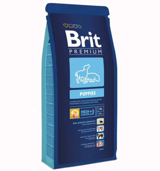 Brit Premium Puppies Tavuklu 15 kg Köpek Maması