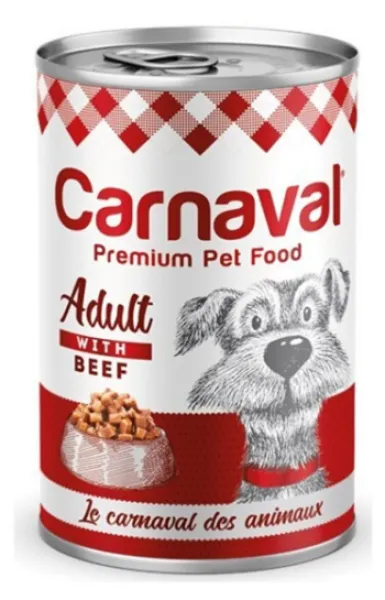 Carnaval Premium Biftekli Yetişkin 400 gr Köpek Maması